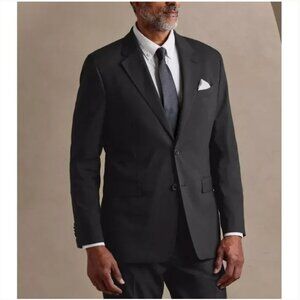 Banana Republic Factory Modern Classic Heather Suit Jacket